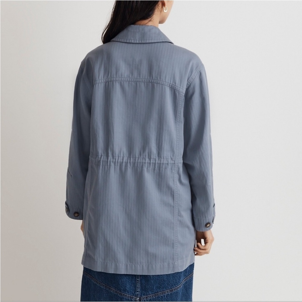 Madewell Oversized Field Jacket NM544 - Picture 3 of 10